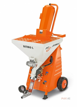 Штукатурная машина PFT RITMO L 220V по доступной цене в Якутске. Не теряйте времени и заказывайте у нас прямо сейчас! Надежное качество и выгодные условия ждут вас.