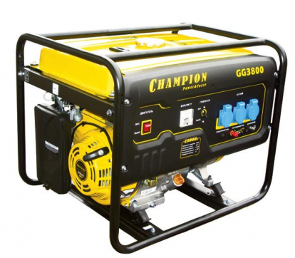Генератор CHAMPION GG3300 по выгодной цене в Якутске. Надежное качество и лучшие условия ждут вас.
