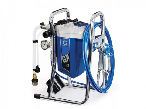Окрасочный агрегат GRACO GX-21 по выгодной цене в Якутске. Надежное качество и лучшие условия ждут вас.