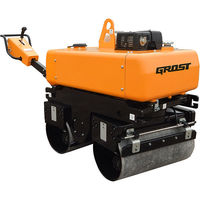 Виброкаток GROST VR850R по выгодной цене в Якутске. Надежное качество и лучшие условия ждут вас.