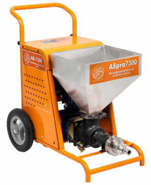 Штукатурная станция Aspro - 7300 по выгодной цене в Якутске. Надежное качество и лучшие условия ждут вас.