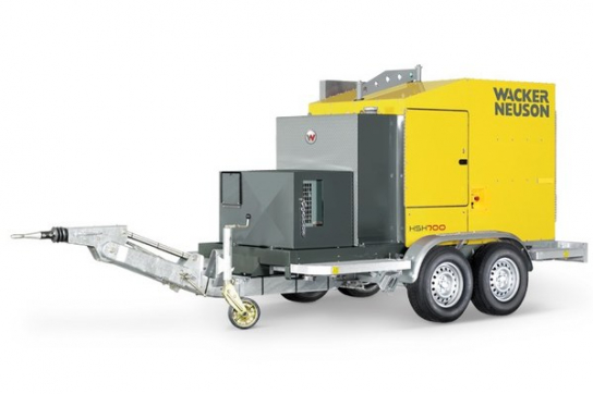 Установка для прогрева грунта и подогрева бетона HSH700 Wacker Neuson по выгодной цене в Якутске. Надежное качество и лучшие условия ждут вас.