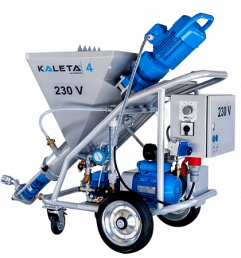 Штукатурная станция Kaleta A4/230V по выгодной цене в Якутске. Надежное качество и лучшие условия ждут вас.