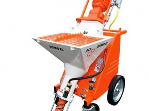 Штукатурная станция PFT RITMO XL 220/380B по выгодной цене в Якутске. Надежное качество и лучшие условия ждут вас.