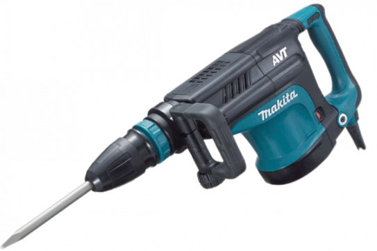 Отбойный молоток MAKITA HM1203C в прокат в Якутске. У нас лучшая цена за сутки! Возможность взять в аренду с выгодной скидкой до 40% при экспресс доставке 24/7. И помните, ночью стоимость еще дешевле на 30%! #арендапрокат #виброплита #выгодно