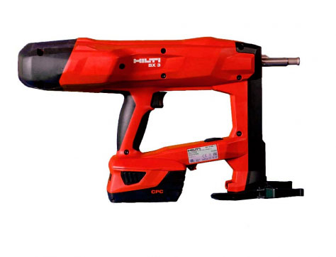 Монтажный пистолет Hilti BX3 в прокат в Якутске. У нас лучшая цена за сутки! Возможность взять в аренду с выгодной скидкой до 40% при экспресс доставке 24/7. И помните, ночью стоимость еще дешевле на 30%! #арендапрокат #виброплита #выгодно