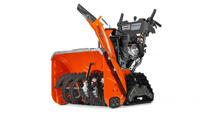 Бензиновый снегоотбрасыватель Husqvarna ST330PT по выгодной цене в Якутске. Надежное качество и лучшие условия ждут вас.