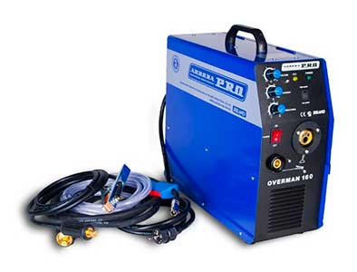 Сварочный полуавтомат AURORA PRO OVERMAN 160 Mosfet в прокат в Якутске. У нас лучшая цена за сутки! Возможность взять в аренду с выгодной скидкой до 40% при экспресс доставке 24/7. И помните, ночью стоимость еще дешевле на 30%! #арендапрокат #виброплита #выгодно